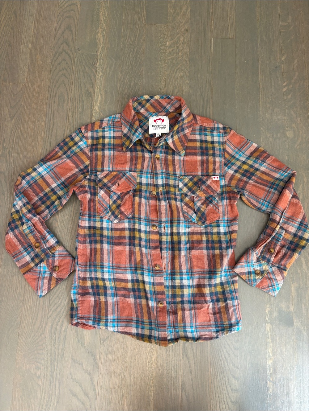 Appaman boys flannel size 8